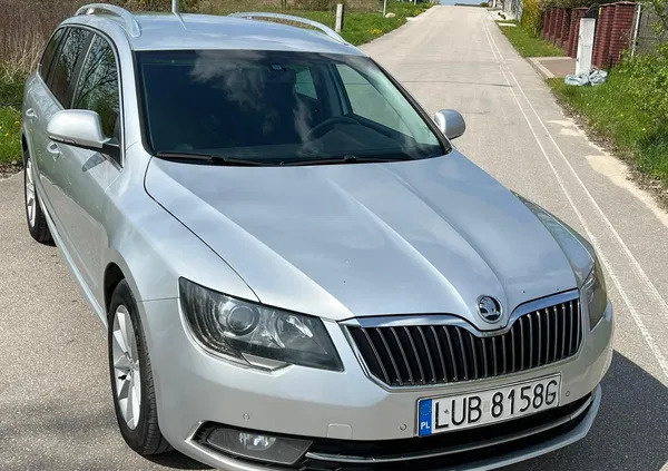 skoda superb szlichtyngowa Skoda Superb cena 36900 przebieg: 339000, rok produkcji 2014 z Szlichtyngowa